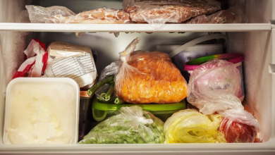 How to stop the freezing of your food in your fridge – YesTablets