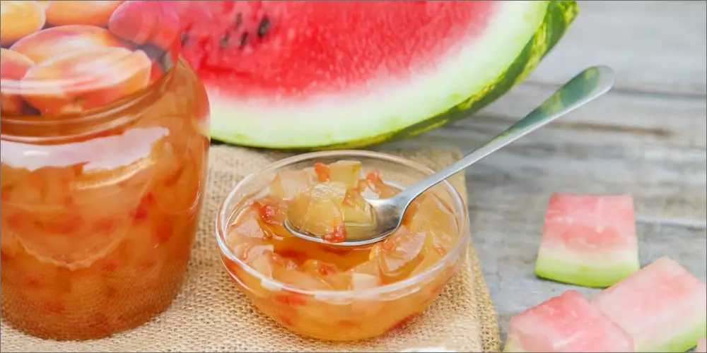 Watermelon Rind Jam – YesTablets