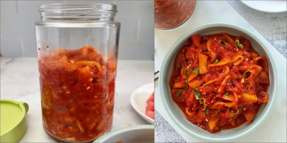 Watermelon Rind Kimchi – YesTablets