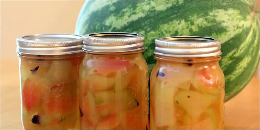 Watermelon Rind Pickles – YesTablets